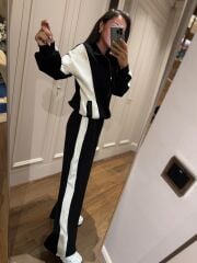 Art 3001 Siyah - Beyaz Modal Takım