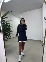 Ry 0005 Polo Yaka Etekli Laci Takım