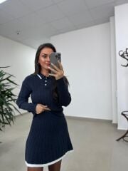 Ry 0005 Polo Yaka Etekli Laci Takım