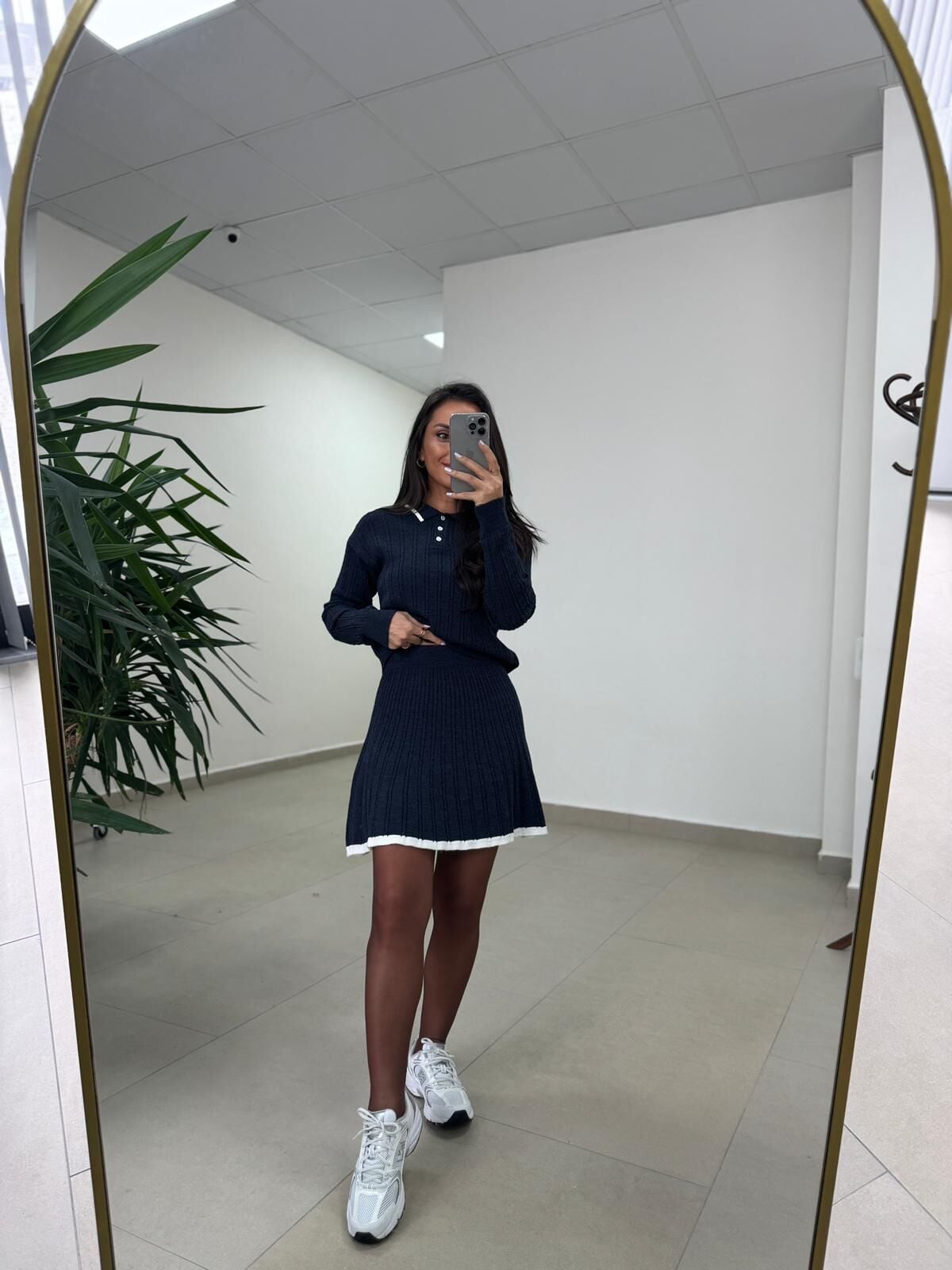 Ry 0005 Polo Yaka Etekli Laci Takım