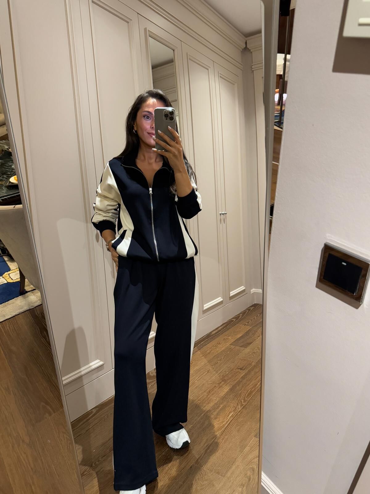 Art 3001 Laci - Beyaz Modal Takım