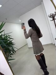 Ry 0005 Polo Yaka Etekli Vizon Takım