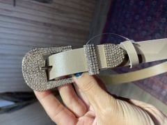 Mink stone belt