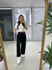 Ms Siyah Pantolon