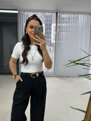 Ms Siyah Pantolon