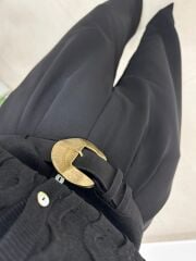 2324 Nubuk Siyah Kemer