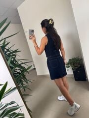 Spt 431 Laci Denim Etek