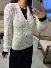 Orj Marka Ekru Hırka
