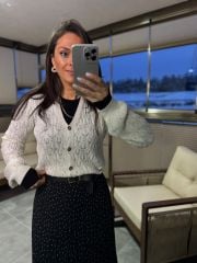 Orj Marka Ekru Hırka