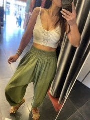 kısa örgü crop
