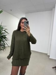 Ml 10163 Selanik Örgü Haki Takım