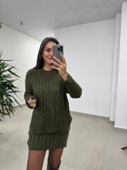 Ml 10163 Selanik Örgü Haki Takım