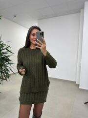 Ml 10163 Selanik Örgü Haki Takım