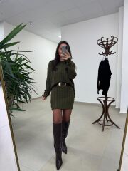 Ml 10163 Selanik Örgü Haki Takım