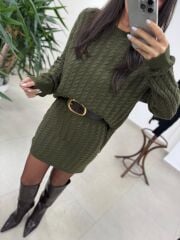 Ml 10163 Selanik Örgü Haki Takım