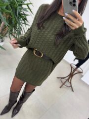 Ml 10163 Selanik Örgü Haki Takım