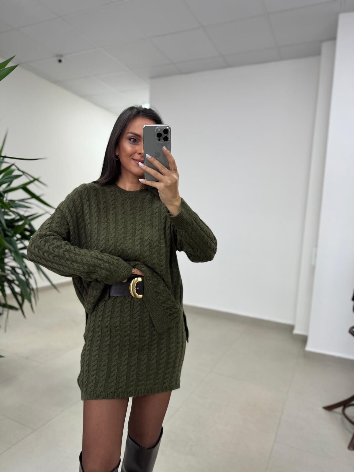 Ml 10163 Selanik Örgü Haki Takım