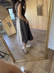 Ms Anthracite piece padded aerobic dress
