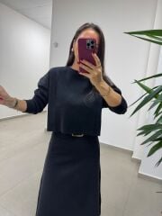 Orj Marka Siyah Selanik Etekli Takım