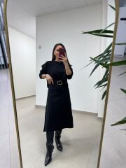 Orj Marka Siyah Selanik Etekli Takım