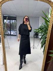 Orj Marka Siyah Selanik Etekli Takım
