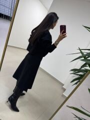 Orj Marka Siyah Selanik Etekli Takım