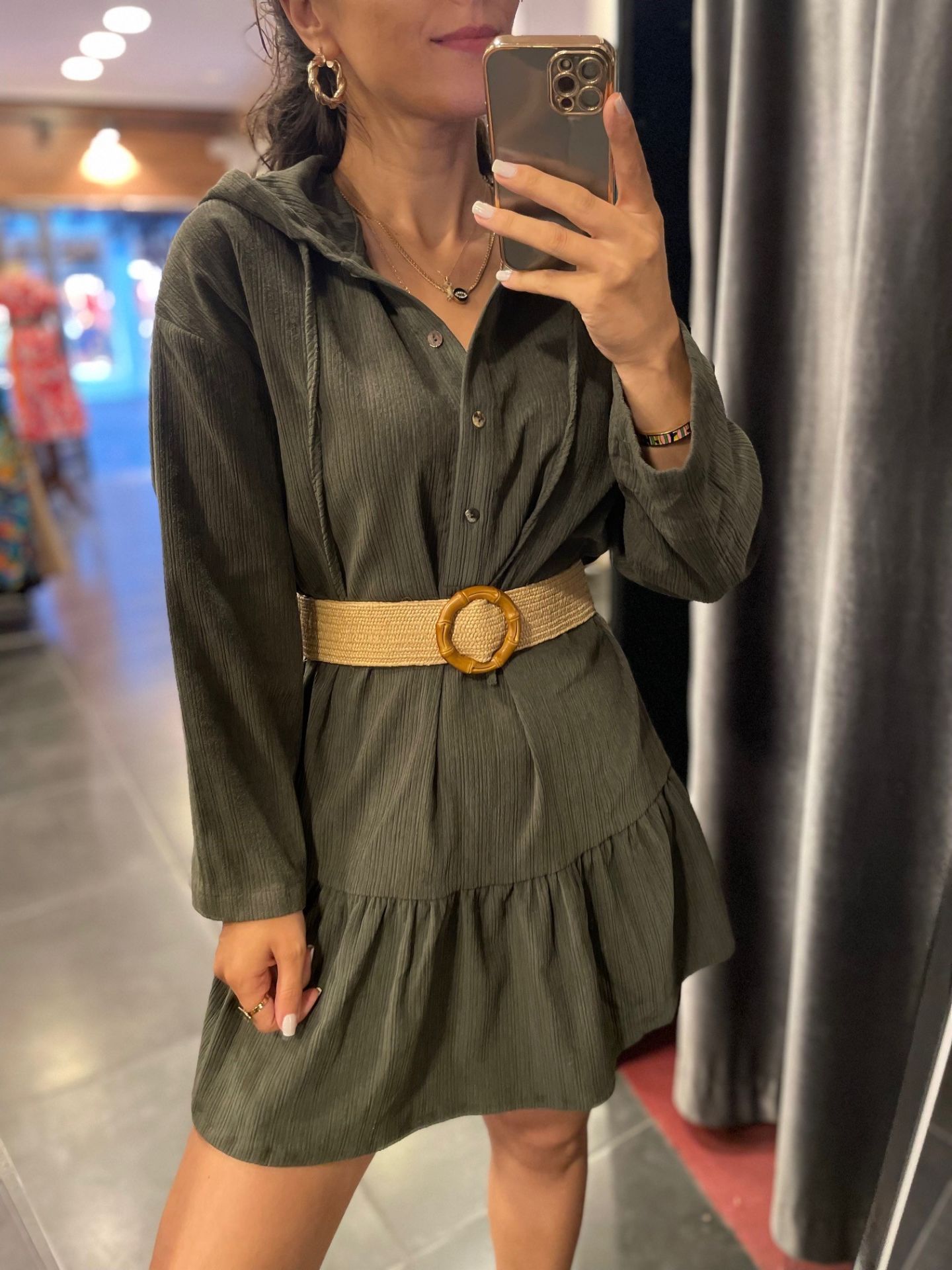 yuvarlak ithal hasır kemer
