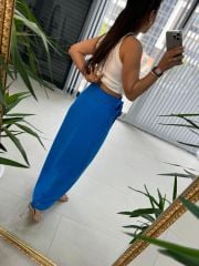 Gk 1056 Saks Pareo Pamuklu Etek