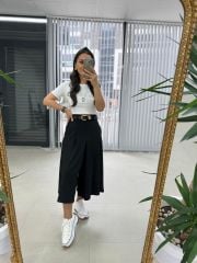 Ms Siyah Etek Pantolon