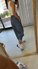 Sg Paça Fermuarlı Ligt Blue Pantolon