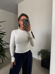 İb 4411 Parmak Geçmeli Krem Body