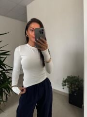 İb 4411 Parmak Geçmeli Krem Body