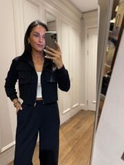 Art 6005 Fermuarlı Laci Modal Takım