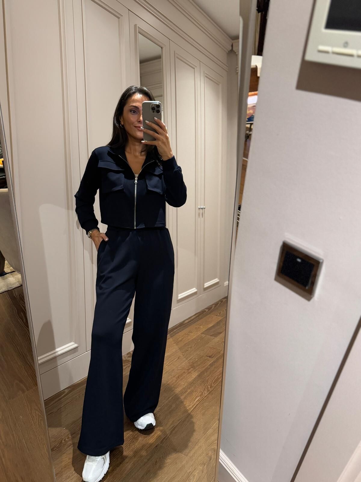 Art 6005 Fermuarlı Laci Modal Takım