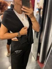 Siyah eşofman takım
