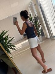 Bb 29931 Fermuarlı Denim Yelek