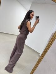 Art 4020 Vatkalı Tensel Palazzo Kahve Takım