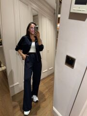 Art 3003 Çıtçıt Detaylı Laci  Modal Takım