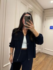 Art 3003 Çıtçıt Detaylı Laci  Modal Takım