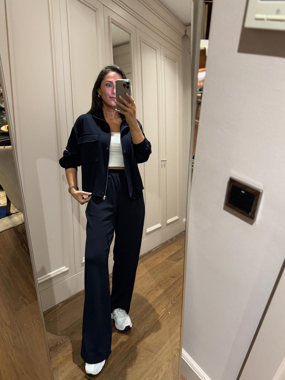 Art 3003 Çıtçıt Detaylı Laci  Modal Takım