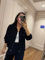 Art 3003 Çıtçıt Detaylı Laci  Modal Takım