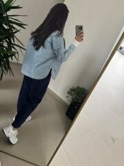 Spt 3448 Denim Gömlek Ceket