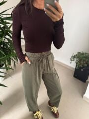 İb 4411 Parmak Geçmeli A.Kahve Body