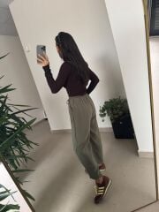 İb 4411 Parmak Geçmeli A.Kahve Body