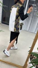 Tasarım Kamuflaj Ceket