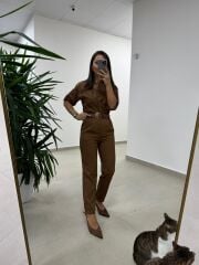 2324 Nubuk Kahve Kemer