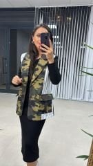 Tasarım Kamuflaj Ceket