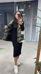 Tasarım Kamuflaj Ceket