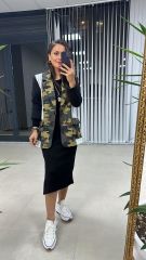 Tasarım Kamuflaj Ceket