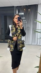 Tasarım Kamuflaj Ceket